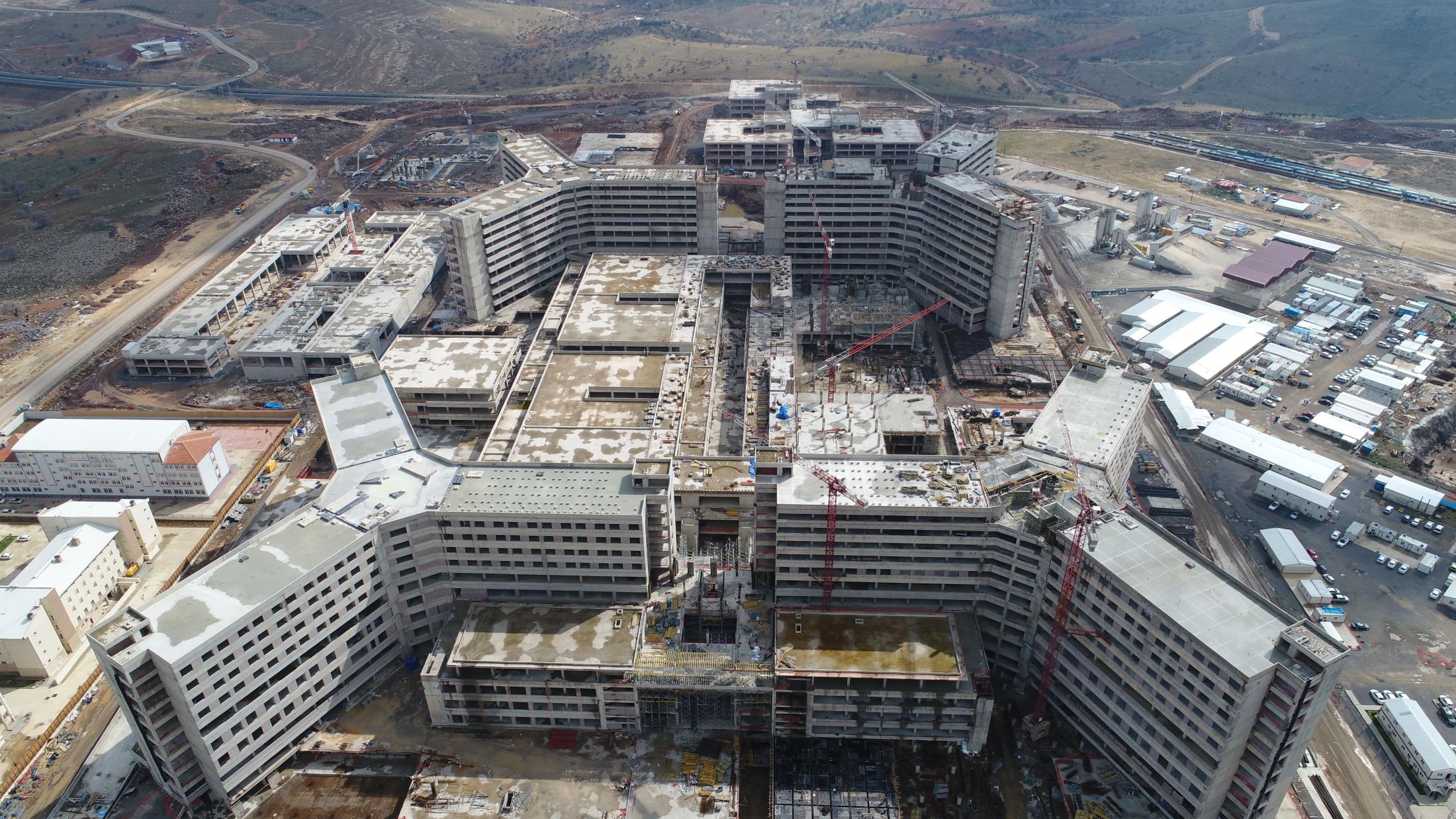 Gaziantep Integrated Health Campus | TPF