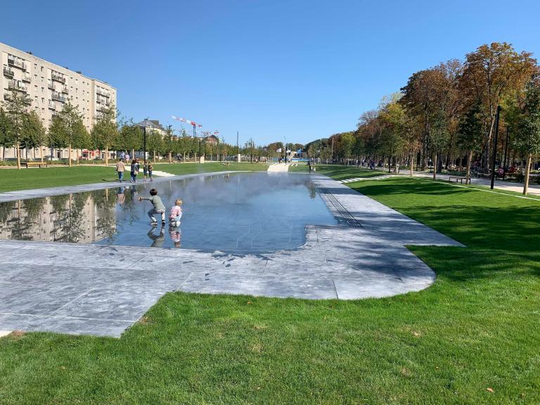 promenade Reims